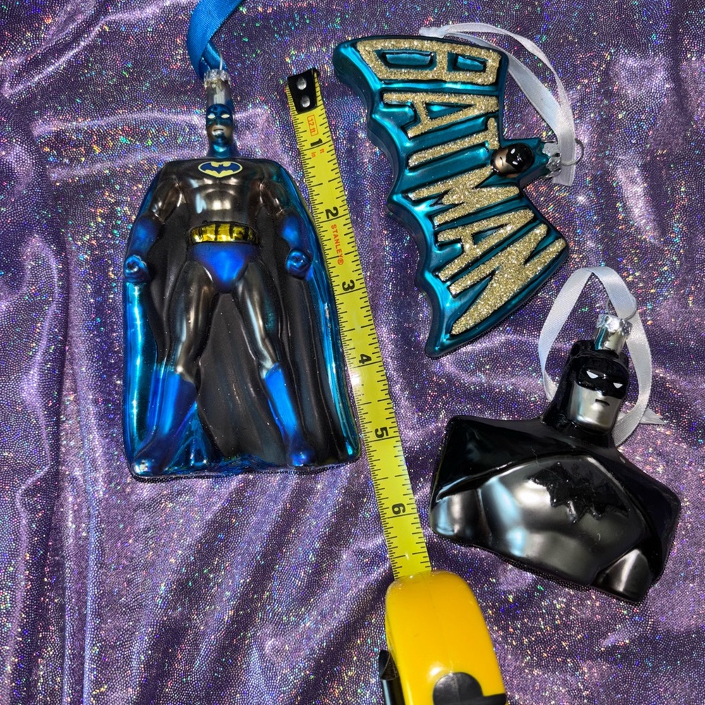 Batman Ornament Set - Picture 6 of 6